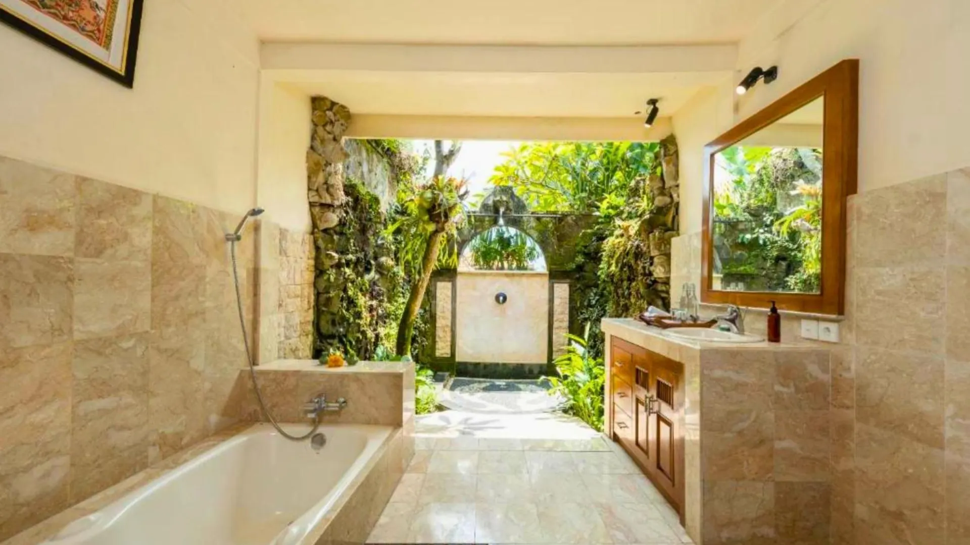 Dihya 1 Bedroom Deluxe Garden Wooden Zn231 Ubud  Indonesia