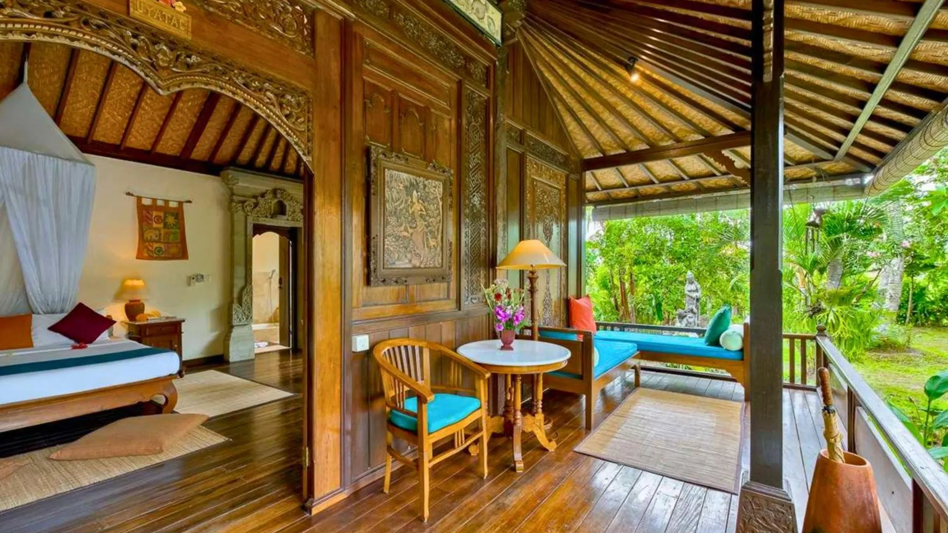 Dihya 1 Bedroom Deluxe Garden Wooden Zn231 Ubud  Indonesia