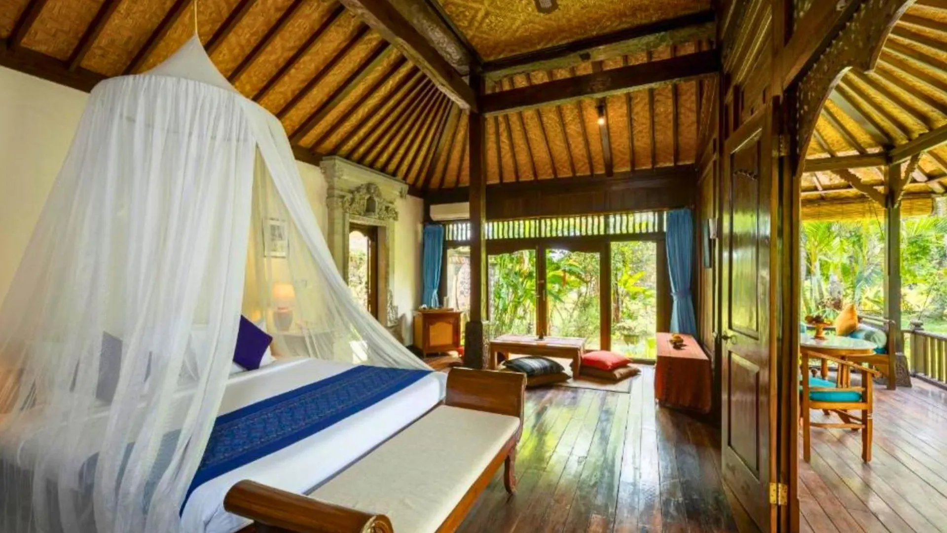 Apartment Dihya 1 Bedroom Deluxe Garden Wooden Zn231 Ubud  Indonesia