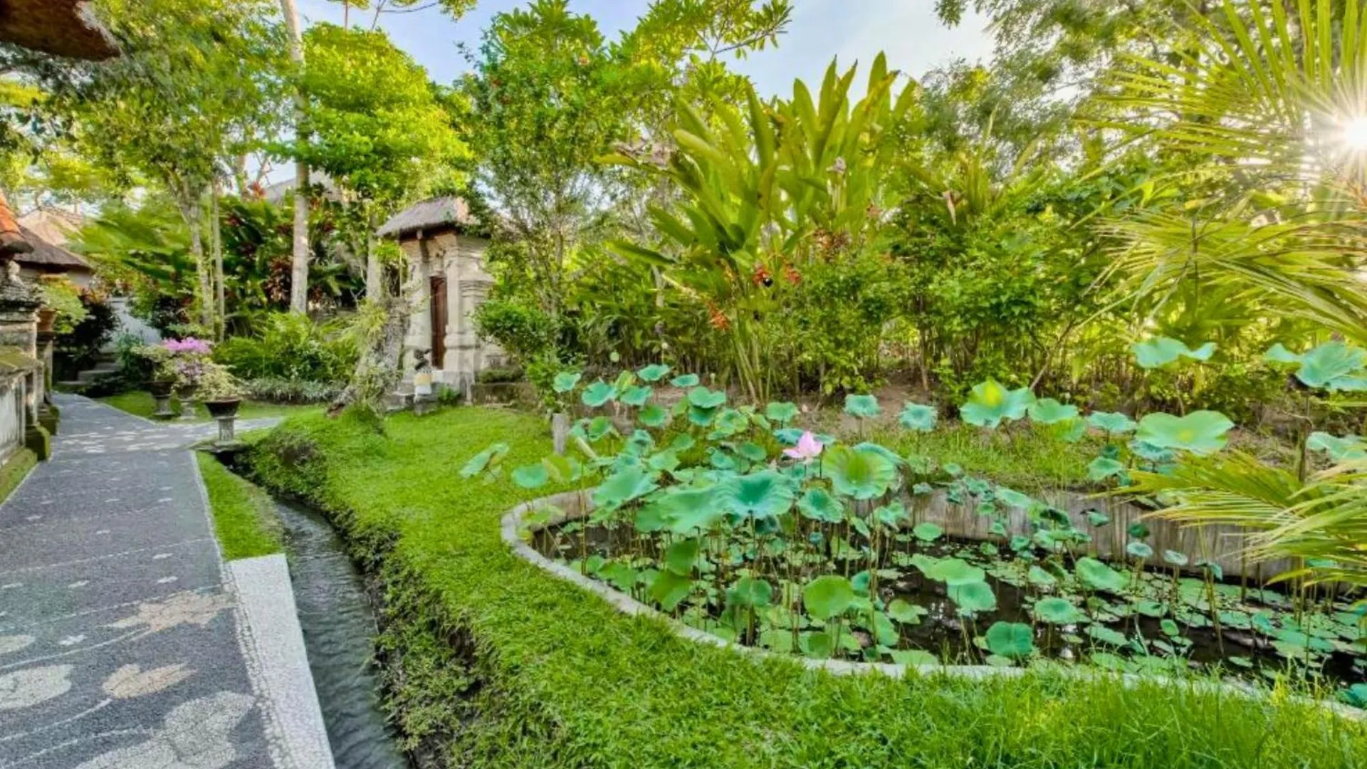 Apartment Dihya 1 Bedroom Deluxe Garden Wooden Zn231 Ubud
