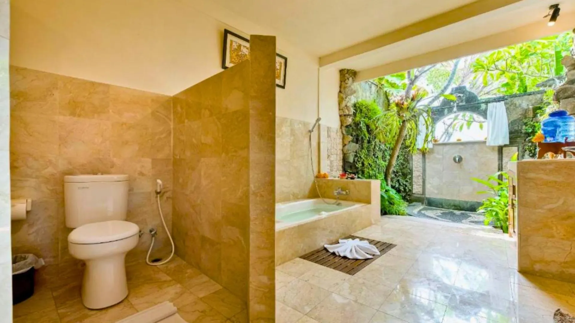Dihya 1 Bedroom Deluxe Garden Wooden Zn231 Ubud  Apartment Ubud (Bali)