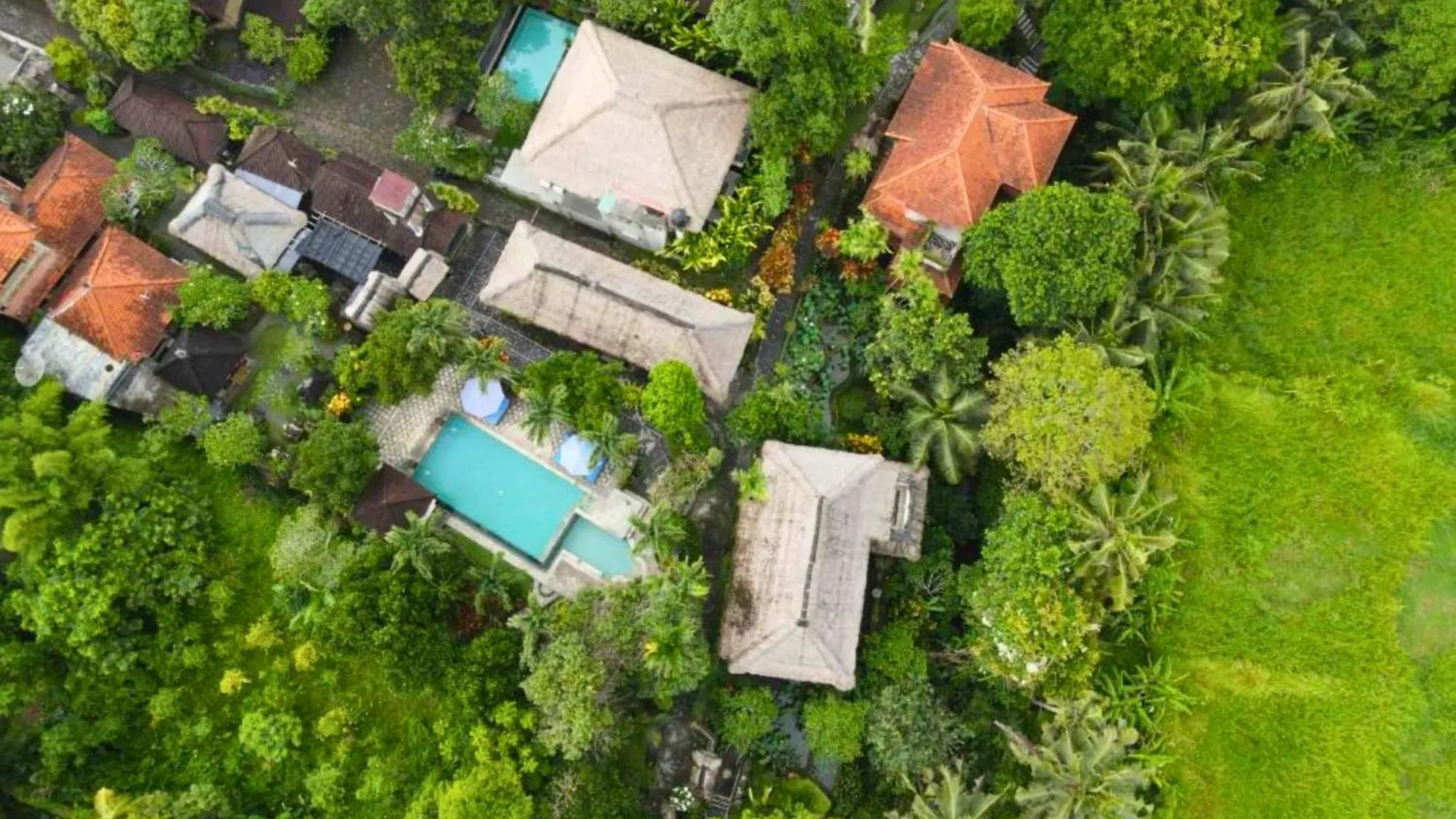 Dihya 1 Bedroom Deluxe Garden Wooden Zn231 Ubud  Apartment